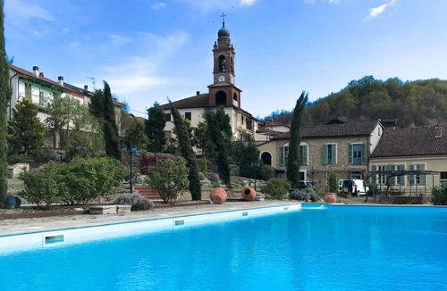 Grognardo Villa | Villa del Vescovo La Romantica
