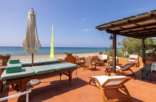 Latina Lido Villa | Villa Duna by the sea with exclusive direct access to the 50m beach