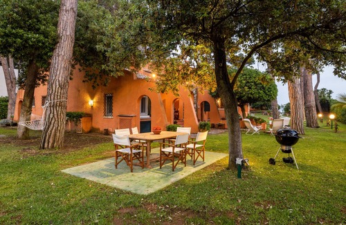 Latina Lido Villa | Villa Duna by the sea with exclusive direct access to the 50m beach