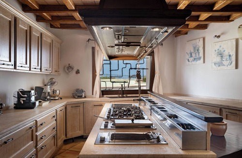 La Conia Villa | Villa Erica with Pool and wide sea view, close to the beach.
