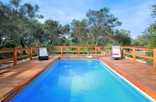 Andrano House | Villa Erve: A welcoming one-story independent house in the characteristic style of the Apulian countryside, with Free WI-FI.