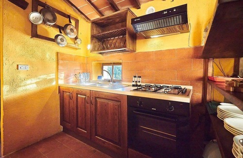 Gaiole in Chianti House | Villa Fauno F: A welcoming cottage located in a small hamlet at the foot of a castle, with Free WI-FI.