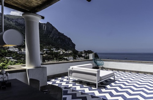 Marina Grande House | Villa Francesca few steps from centre of Capri and Marina
