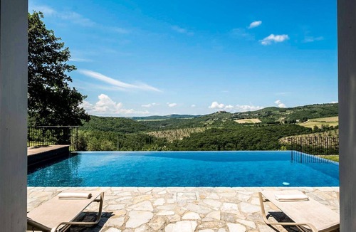 Gaiole in Chianti Villa | Villa Gaiole - Seven Bedroom Villa, Sleeps 14