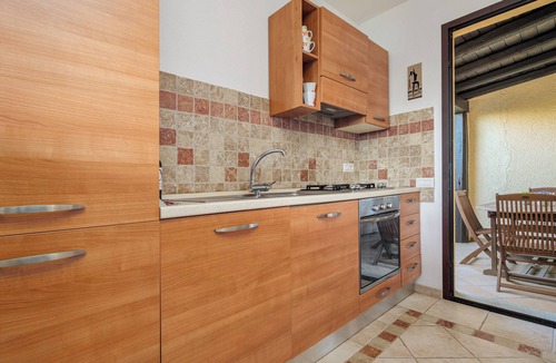 Santa Reparata Villa | Villa "George" with Sea View, Private Terrace, Wi-Fi & Private Garden