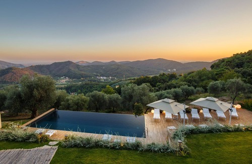 Vicopelago Villa | VILLA GIOMA-Charming rustic just restored with private panoramic infinity pool