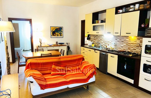 Lido Marini Villa | Villa HOUSE CORTESE sea view 4 to 6 places 750 meters sand.