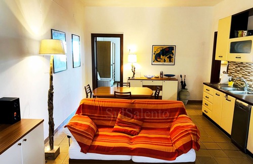 Lido Marini Villa | Villa HOUSE CORTESE sea view 4 to 6 places 750 meters sand.