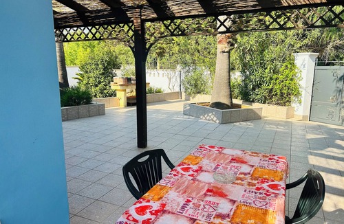 Lido Marini Villa | Villa HOUSE CORTESE sea view 4 to 6 places 750 meters sand.