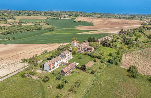 Moncalvo Villa | Villa "I Gessi" in wonderful Monferrato countryside