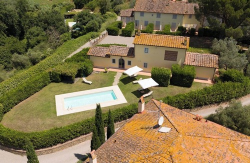 Lamporecchio Villa | Villa il Fienile in Lamporecchio , Toscana
