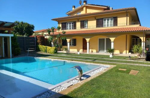 Pieve al Bagnoro Villa | Villa Il Matto con spa idromassaggio e sauna