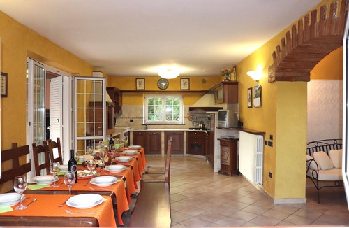 Corridonia Villa | Villa Il Querceto, for 20 people, 6 bedrooms, private pool, near the sea