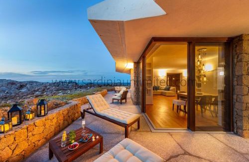 Portobello di Gallura Villa | Villa Il Rosso di Tramonto