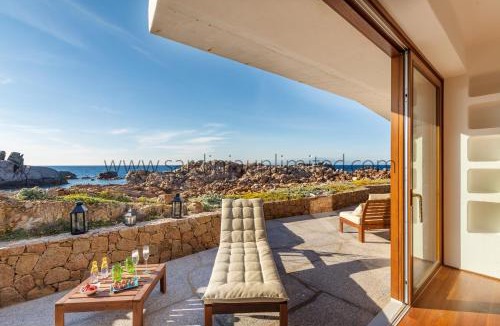 Portobello di Gallura Villa | Villa Il Rosso di Tramonto
