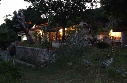 Palinuro Villa | Villa IMMERSED in GREEN in the hills 1 km from the SEA