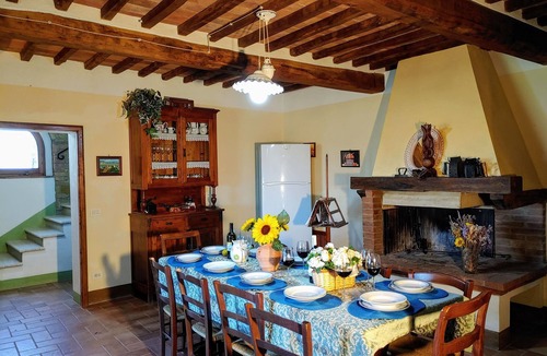 Bollano Villa | Villa in Montalcino, exclusive for you, stunning view!