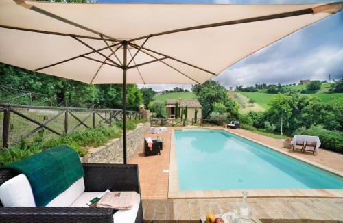 SantʼAngelo in Pontano House | Villa in Sibillini Park near Adriatic Coast
