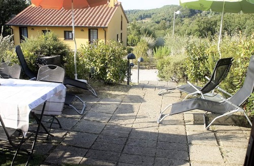 Gambassi Terme House | Villa in the woods and countryside near San Gimignano