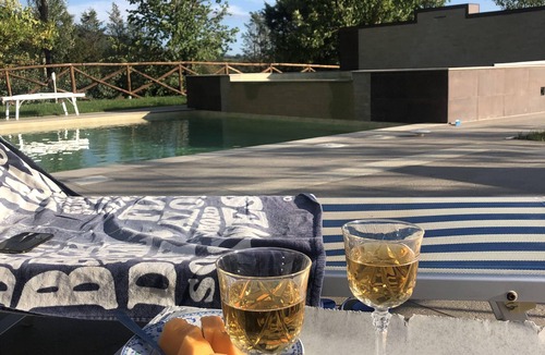 Acquasparta Villa | Villa Indipendente con Giardino Privato e Piscina Nell'ampio Giardino