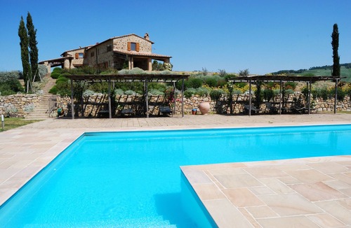 Monticchiello House | Villa with panoramic views of Pienza and Val d'Orcia