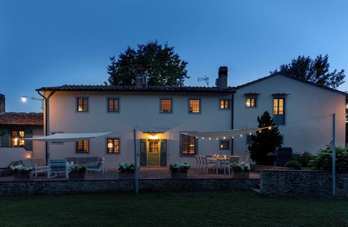 San Piero a Sieve Villa | VILLA LA COLONICA, Luxury Tuscan Farmhouse with Pool and Staff close to Florence