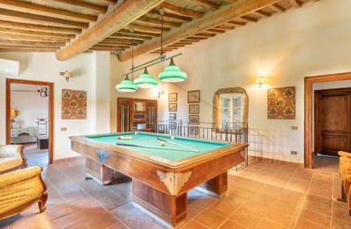Santa Luce Villa | Villa La Lespa W-Pool Biliardo and Lake View