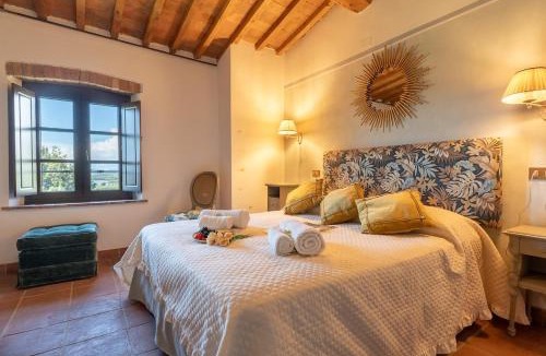 Santa Luce Villa | Villa La Lespa W-Pool Biliardo and Lake View