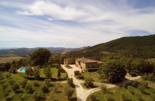 Radicondoli Villa | Villa Le Bolli