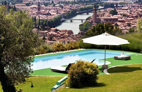 Borgo Trento Villa | Villa le Grotte, magnificent Villa very close to Verona with wonderful views