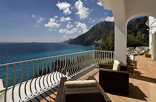 Pogerola Villa | Villa Le Sirene 1 with Private Pool, Sea View