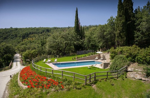 Arezzo Villa | Villa Leopoldina - Independent villa with garden and private pool