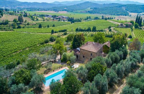 Pieve a Presciano House | Villa Loggiato