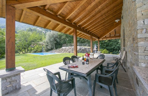 Santa Maria - Rezzonico Villa | Villa Louise, San Siro, Italy