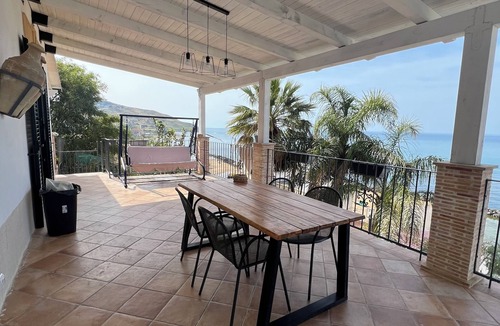 Marina di Palma Villa | Villa Lucia Sea View Holiday Home