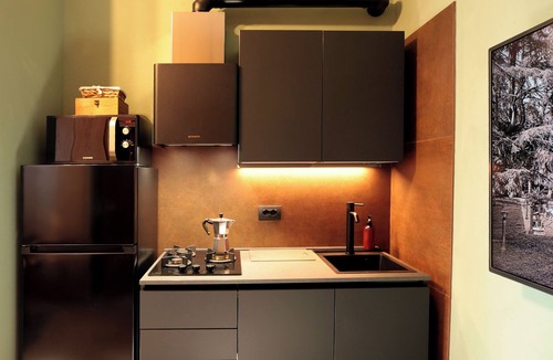 Canova Apartment | Villa Lucini 1886 "Garden Apt.", close to Lake Como & Milan. Sauna & tank pool