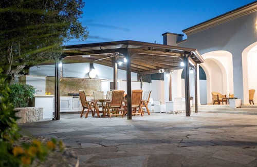 Marina di Novaglie Villa | Villa Machri - Con Piscina Privata E Ampio Giardino Vicina Al Mare
