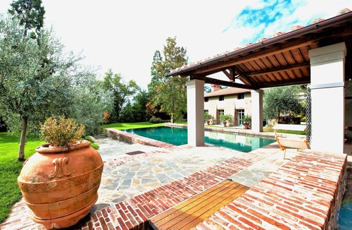 Pian di Sco Villa | Villa Magnolia in most Exclusive Borgo in Tuscany