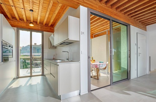 Baia Caddinas Villa | Villa Mathis with Sea View, Wi-Fi and Air Conditioning