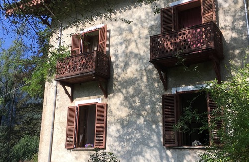 Groscavallo Villa | Villa Mattirolo. The ancient beech house