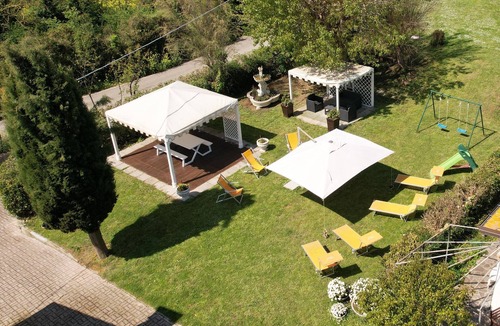 Pesaro Villa | Villa Napoleon: a unique view of the sea from Mount San Bartolo. Pesaro