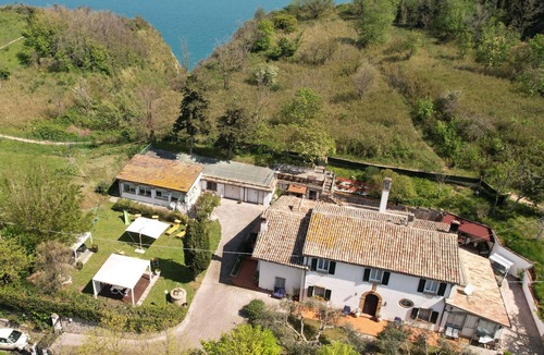Pesaro Villa | Villa Napoleon: a unique view of the sea from Mount San Bartolo. Pesaro