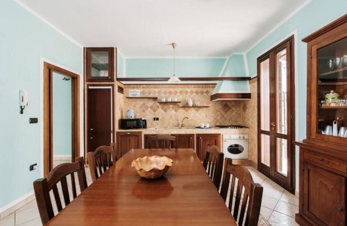 Marina di Andrano Villa | Villa Nicole Sea View Pool 5 Rooms 5 Bath