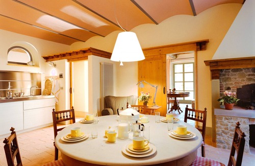 Pian di Sco Villa | Villa Noce in most Exclusive Borgo in Tuscany