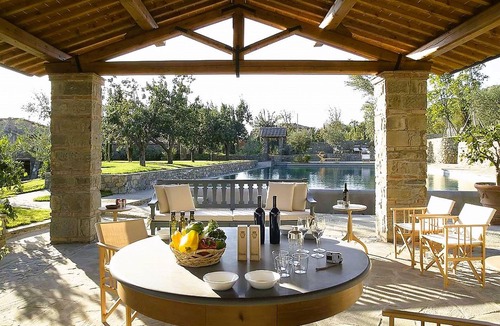 Pian di Sco Villa | Villa Noce in most Exclusive Borgo in Tuscany