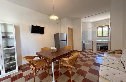 Torre Colimena Apartment | Villa Odetta - app. West, an oasis in the Salento sea between two nature reserves