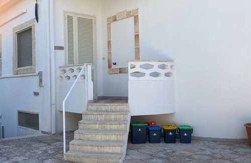 Torre Colimena Apartment | Villa Odetta - app. West, an oasis in the Salento sea between two nature reserves