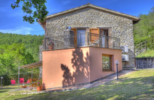 Massa Martana Villa | Villa of the Fireflies, panoramic pool, top privacy