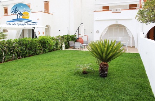 Belvedere Marittimo Villa | Villa on the Diamante beach