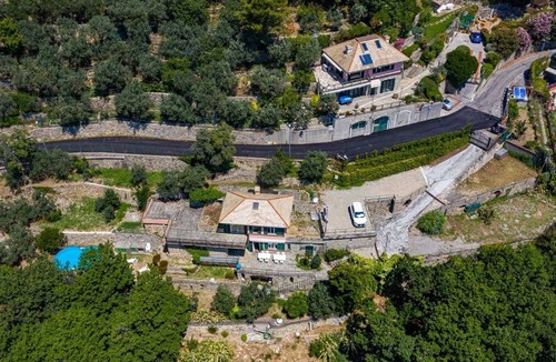 Recco Villa | Villa Pia in Recco with 12 beds and swimming pool